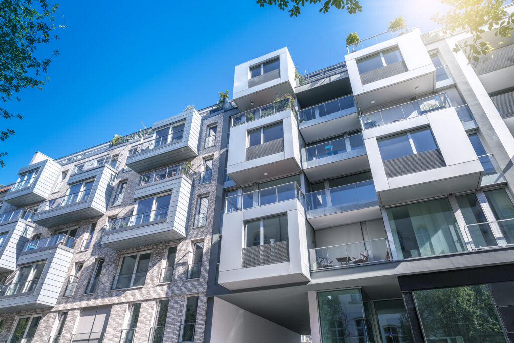 modern residential house